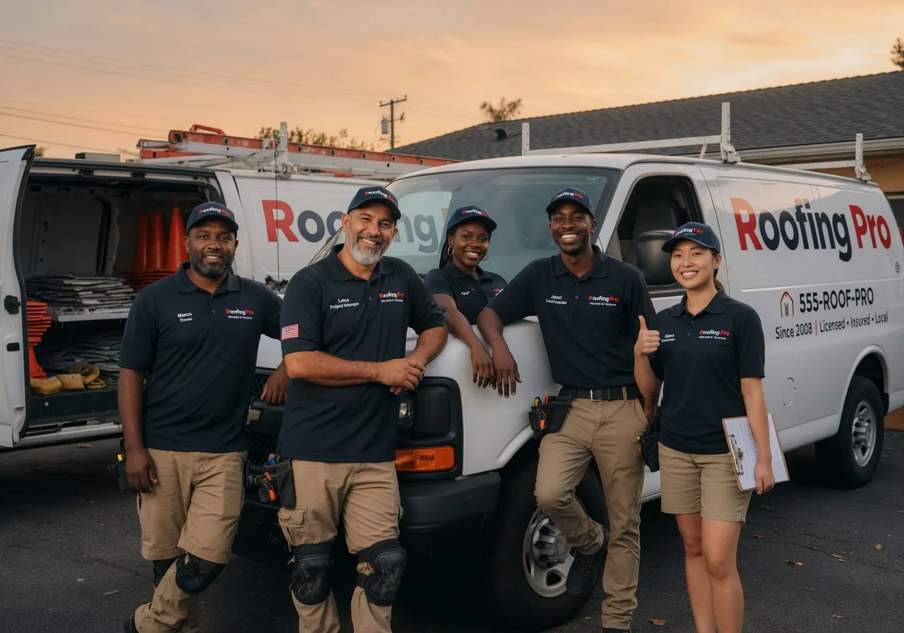 Roof Repair Near Me company in Hallsville, TX